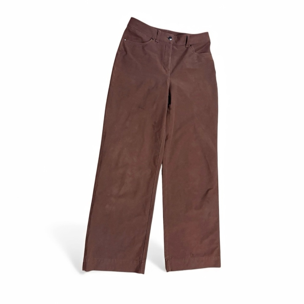 LULULEMON City Sleek 5 Pocket High-Rise Wide-Leg Pant - Picture 3 of 7